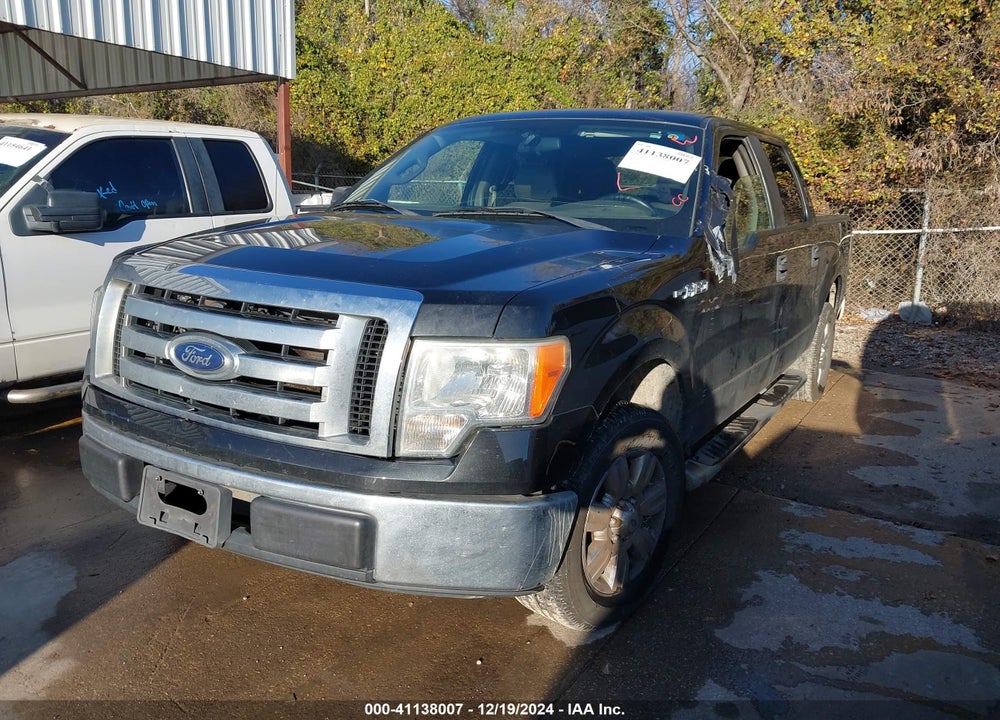 2010 FORD F-150 FX2 SPORT/XL/XLT VIN: 1FTEW1C85AFB90324