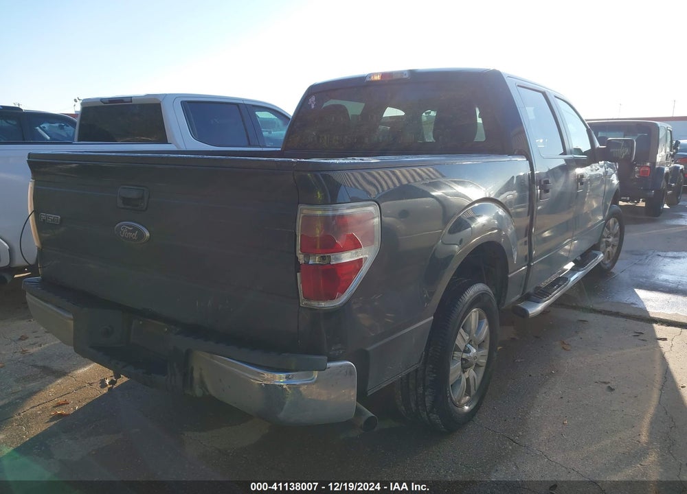 2010 FORD F-150 FX2 SPORT/XL/XLT VIN: 1FTEW1C85AFB90324