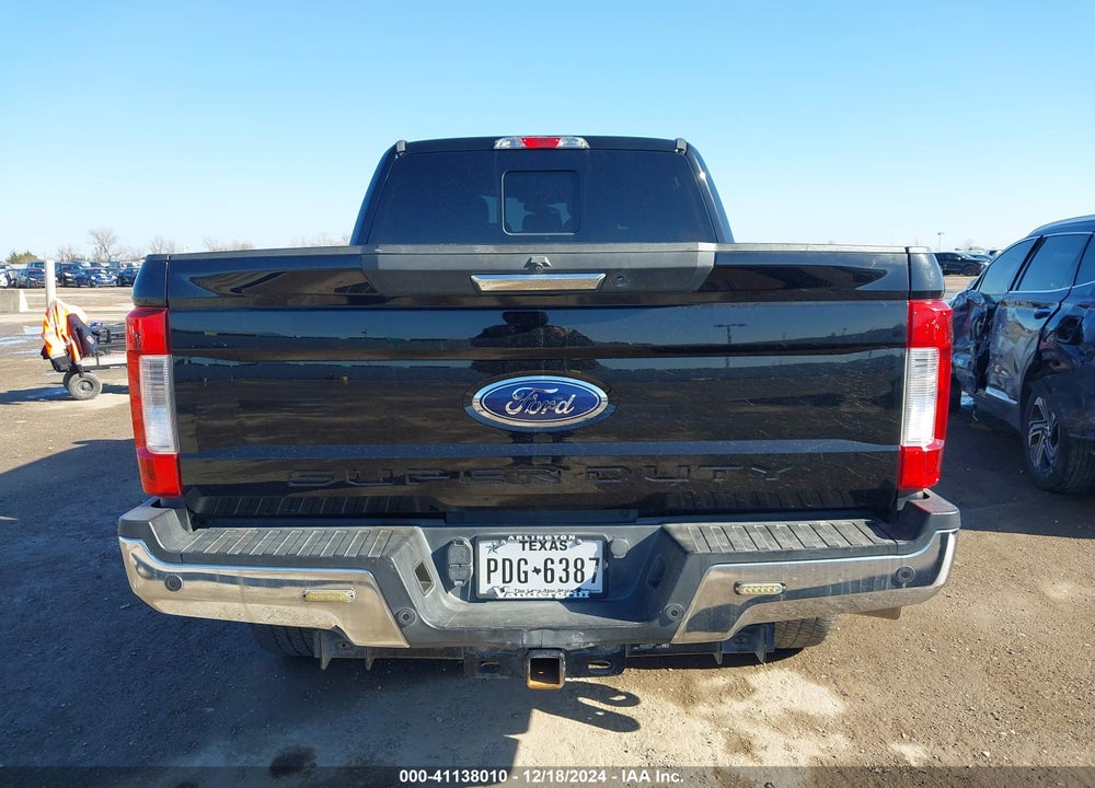 2017 FORD F-250 VIN: 1FT7W2BT3HEE24836