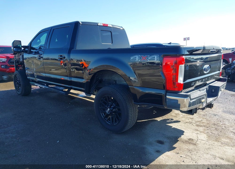 2017 FORD F-250 VIN: 1FT7W2BT3HEE24836