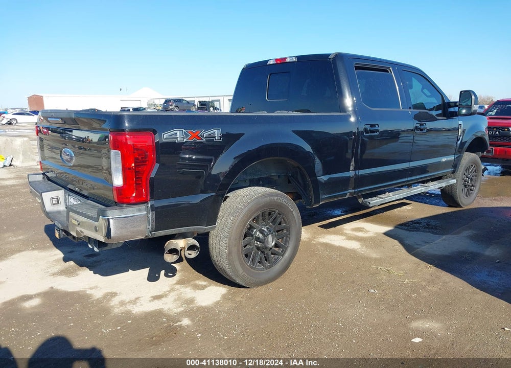 2017 FORD F-250 VIN: 1FT7W2BT3HEE24836
