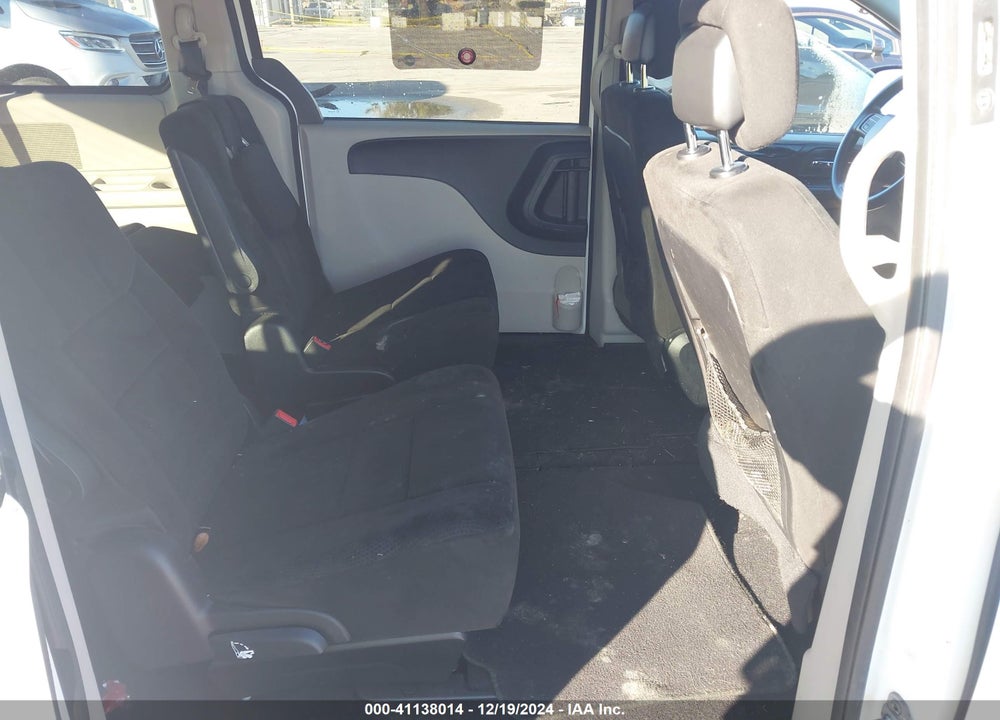 2011 DODGE GRAND CARAVAN EXPRESS VIN: 2D4RN4DG4BR770821