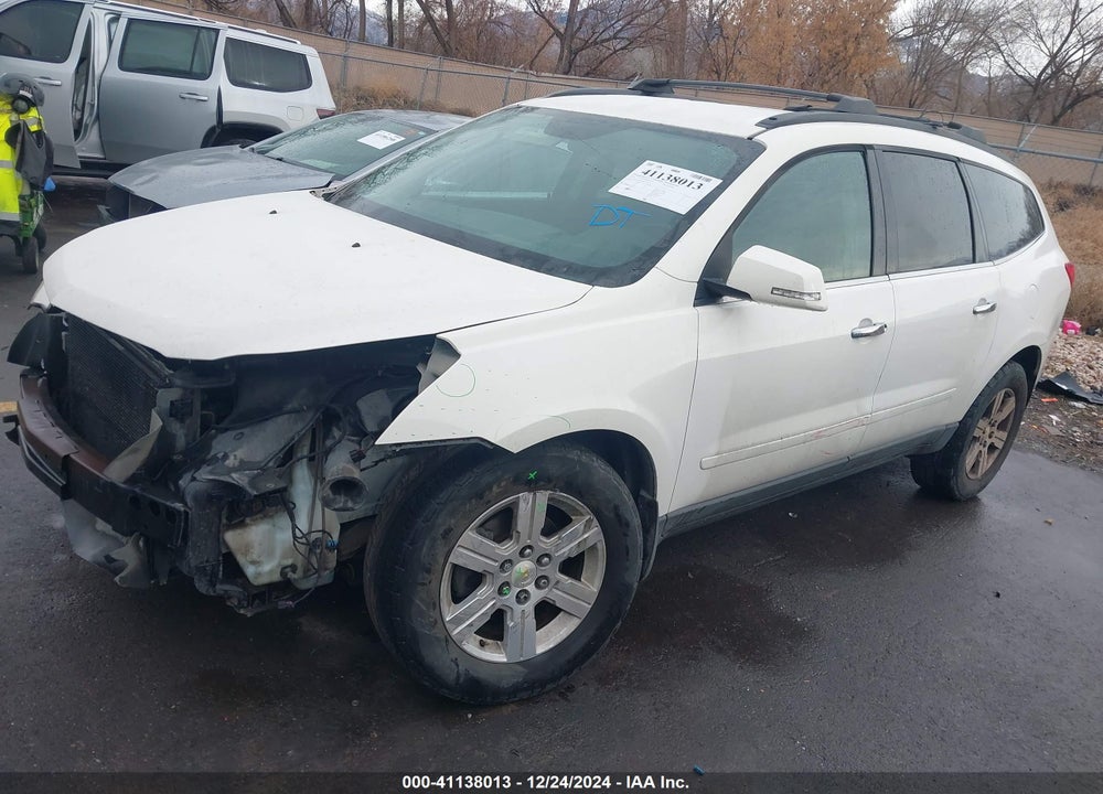 2011 CHEVROLET TRAVERSE 1LT VIN: 1GNKVGED8BJ137769