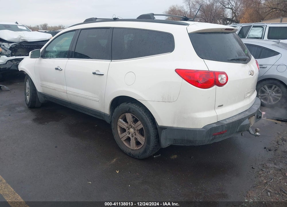 2011 CHEVROLET TRAVERSE 1LT VIN: 1GNKVGED8BJ137769