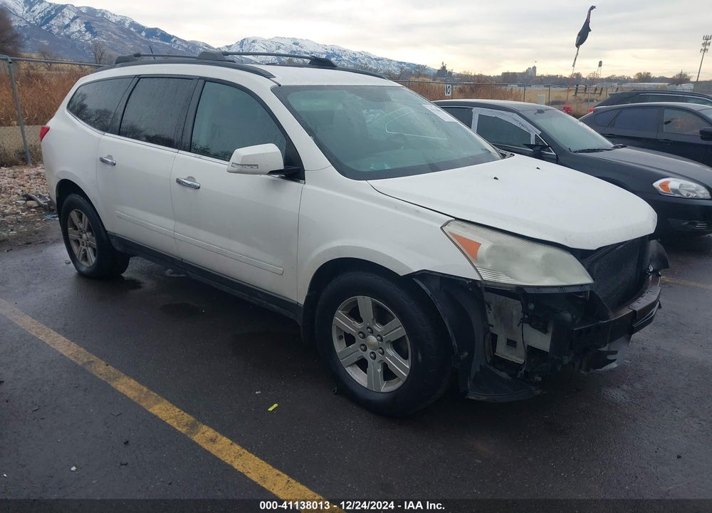 2011 CHEVROLET TRAVERSE 1LT VIN: 1GNKVGED8BJ137769