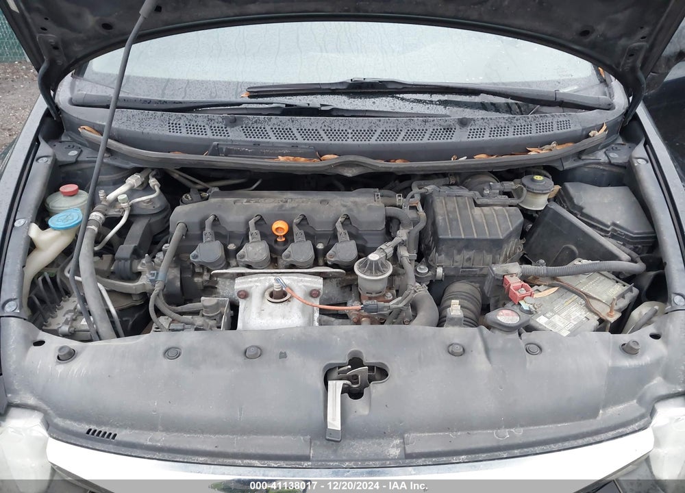 2011 HONDA CIVIC VIN: 19XFA1F5XBE030018