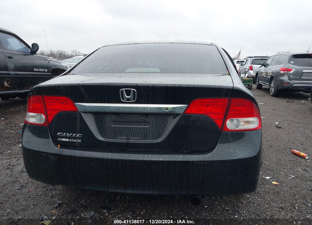 2011 HONDA CIVIC VIN: 19XFA1F5XBE030018