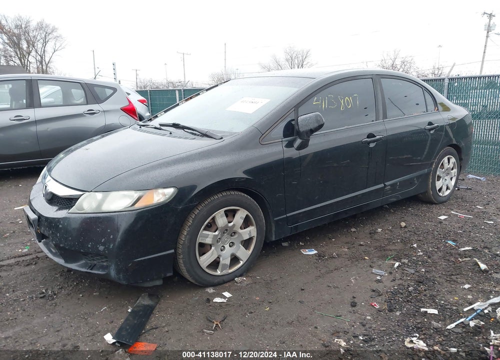 2011 HONDA CIVIC VIN: 19XFA1F5XBE030018