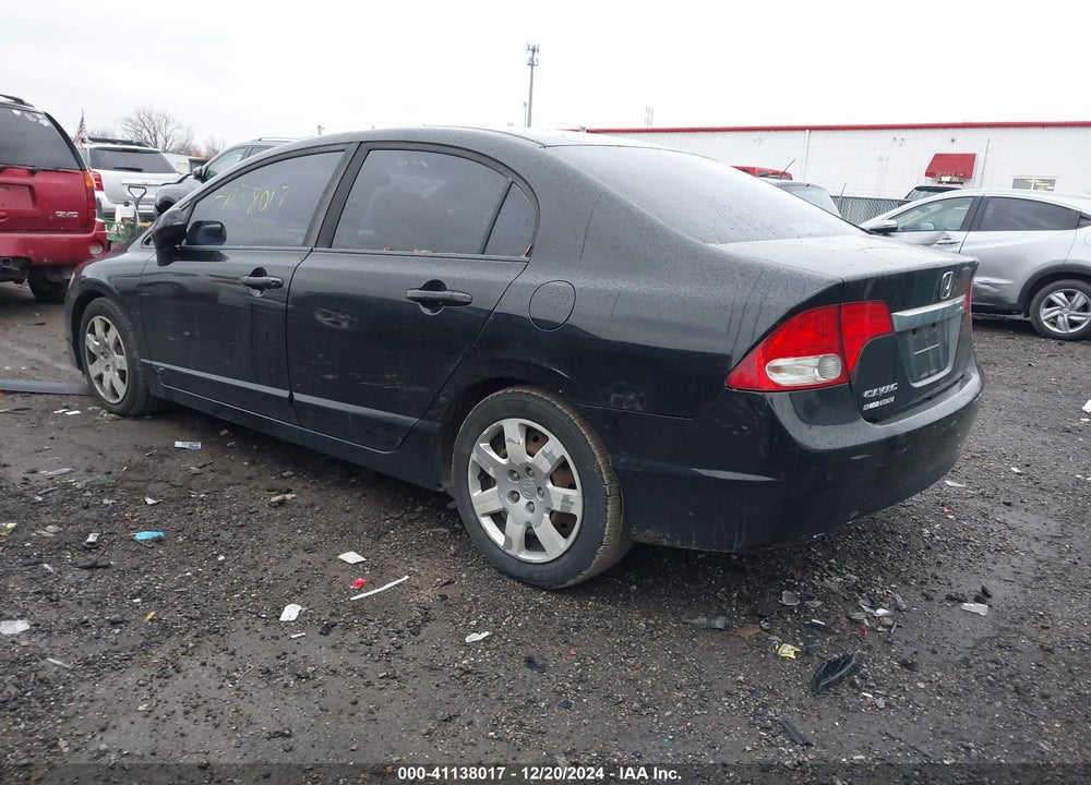 2011 HONDA CIVIC VIN: 19XFA1F5XBE030018