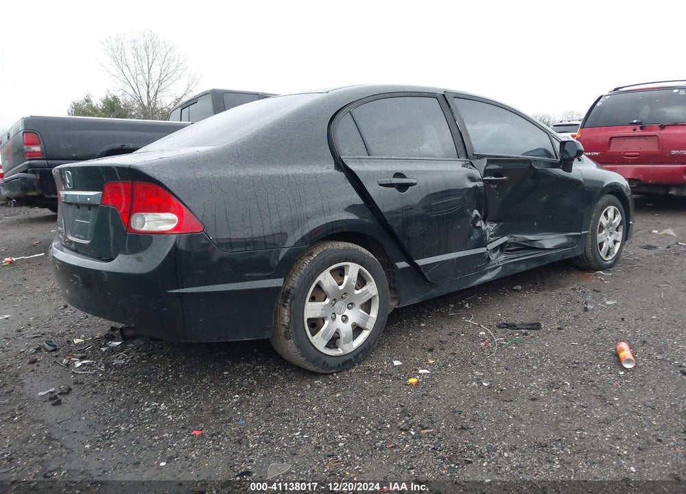 2011 HONDA CIVIC VIN: 19XFA1F5XBE030018
