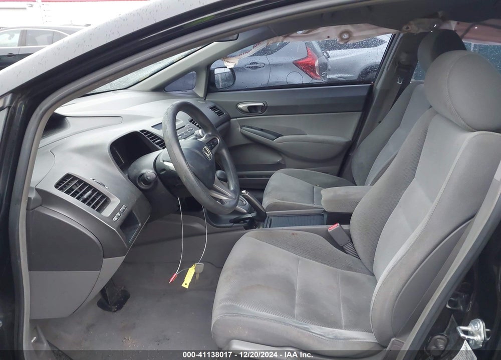 2011 HONDA CIVIC VIN: 19XFA1F5XBE030018