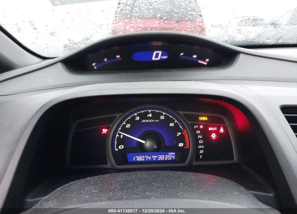 2011 HONDA CIVIC VIN: 19XFA1F5XBE030018