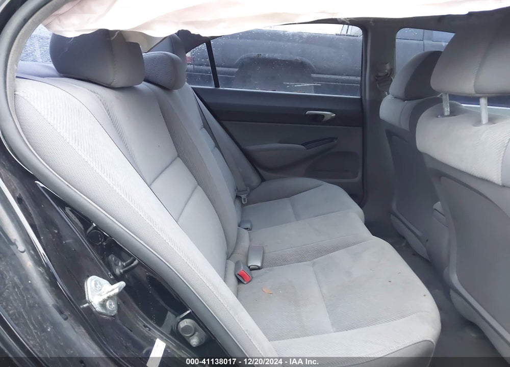2011 HONDA CIVIC VIN: 19XFA1F5XBE030018