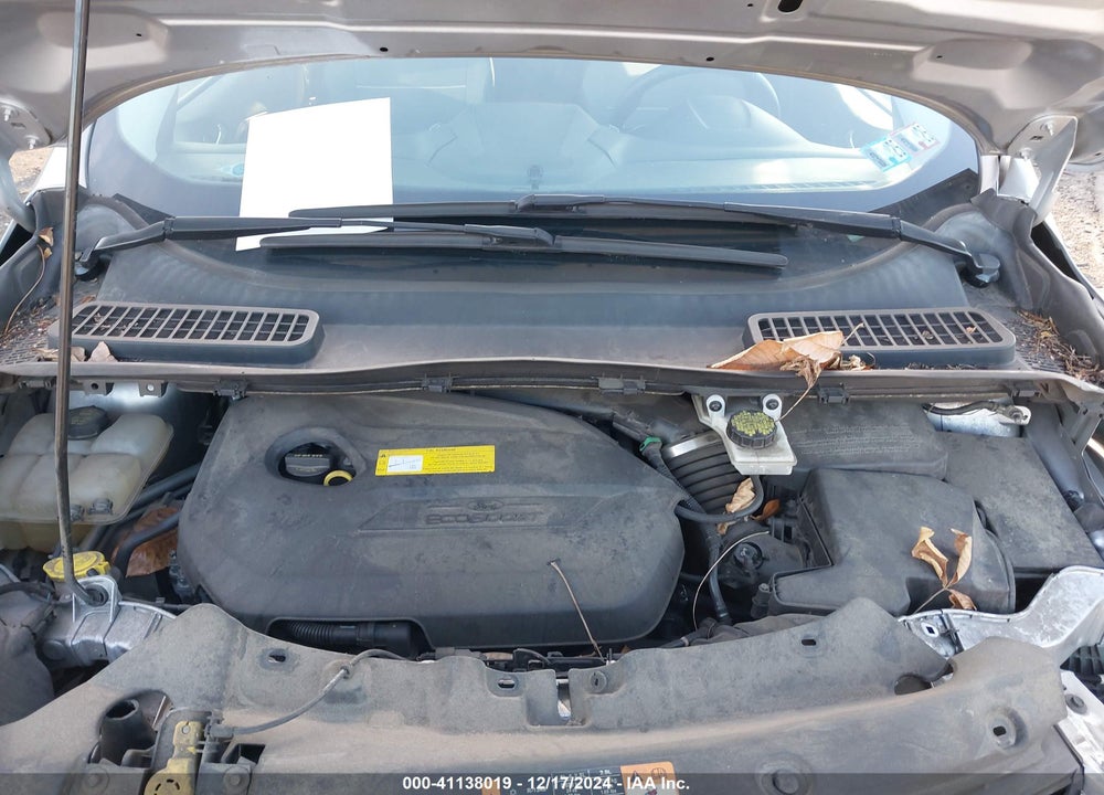 2015 FORD ESCAPE SE VIN: 1FMCU0GX0FUA72804