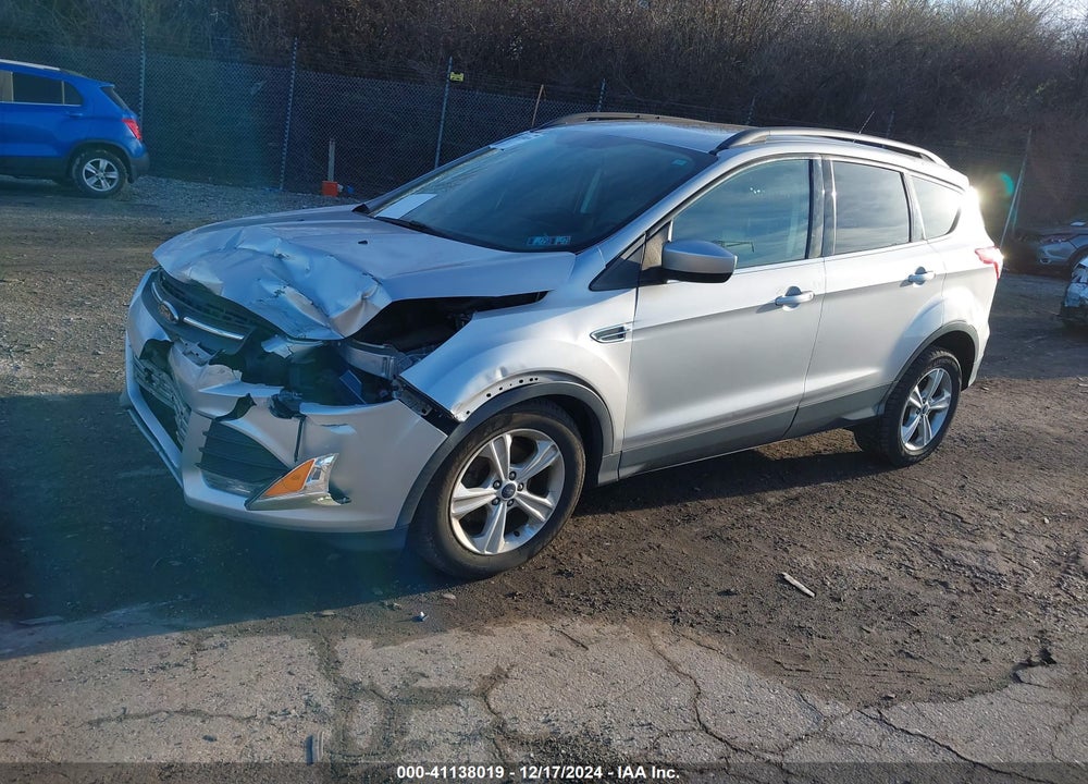 2015 FORD ESCAPE SE VIN: 1FMCU0GX0FUA72804