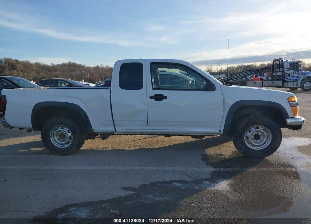 2006 CHEVROLET COLORADO WORK TRUCK VIN: 1GCDT196468269148