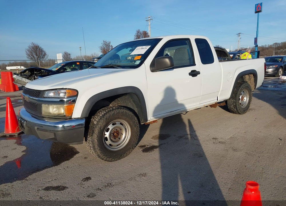 2006 CHEVROLET COLORADO WORK TRUCK VIN: 1GCDT196468269148