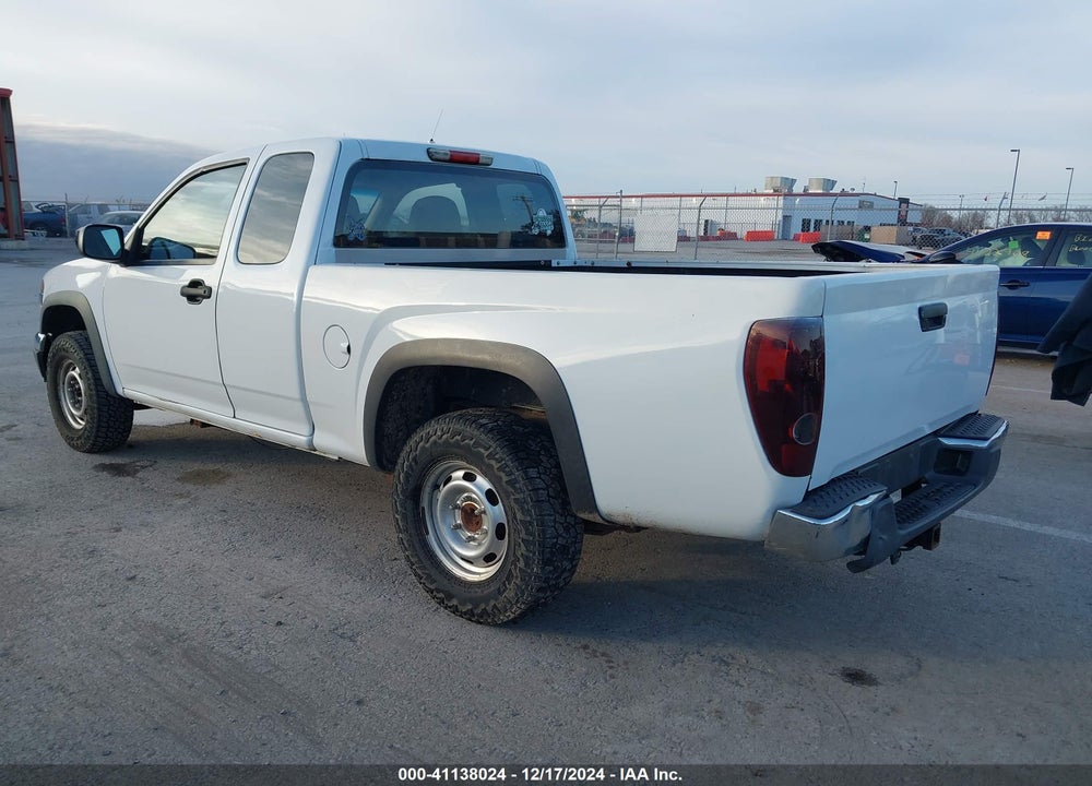 2006 CHEVROLET COLORADO WORK TRUCK VIN: 1GCDT196468269148