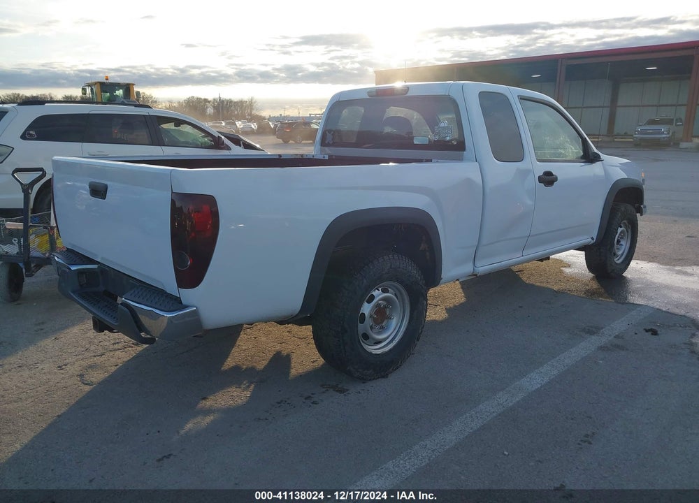 2006 CHEVROLET COLORADO WORK TRUCK VIN: 1GCDT196468269148