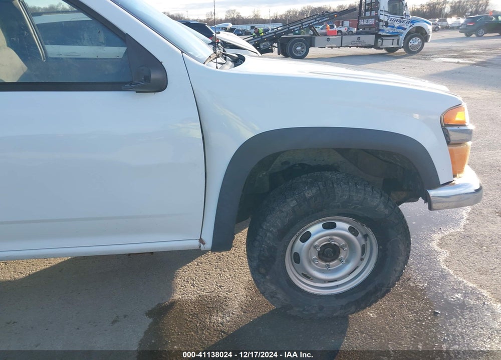 2006 CHEVROLET COLORADO WORK TRUCK VIN: 1GCDT196468269148