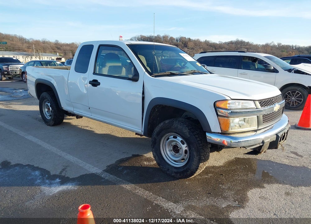 2006 CHEVROLET COLORADO WORK TRUCK VIN: 1GCDT196468269148