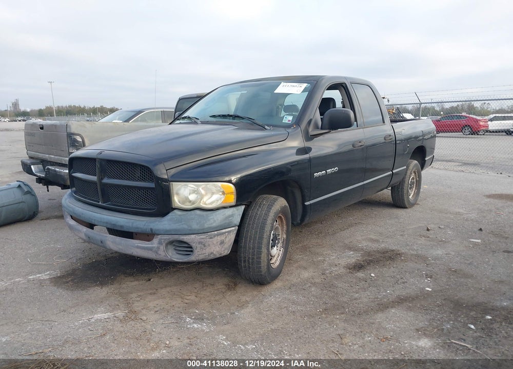 2004 DODGE RAM 1500 ST VIN: 1D7HA18K74J268173