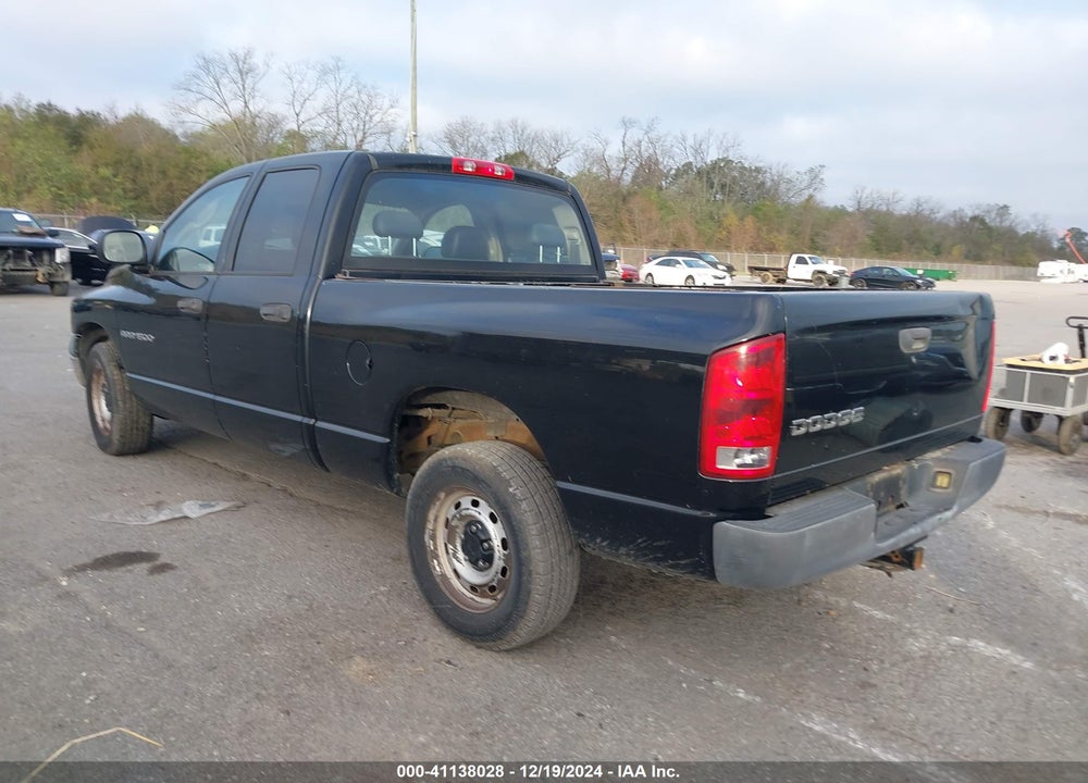 2004 DODGE RAM 1500 ST VIN: 1D7HA18K74J268173