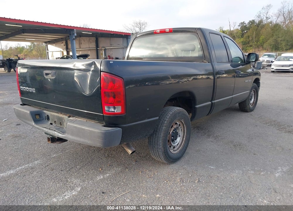 2004 DODGE RAM 1500 ST VIN: 1D7HA18K74J268173