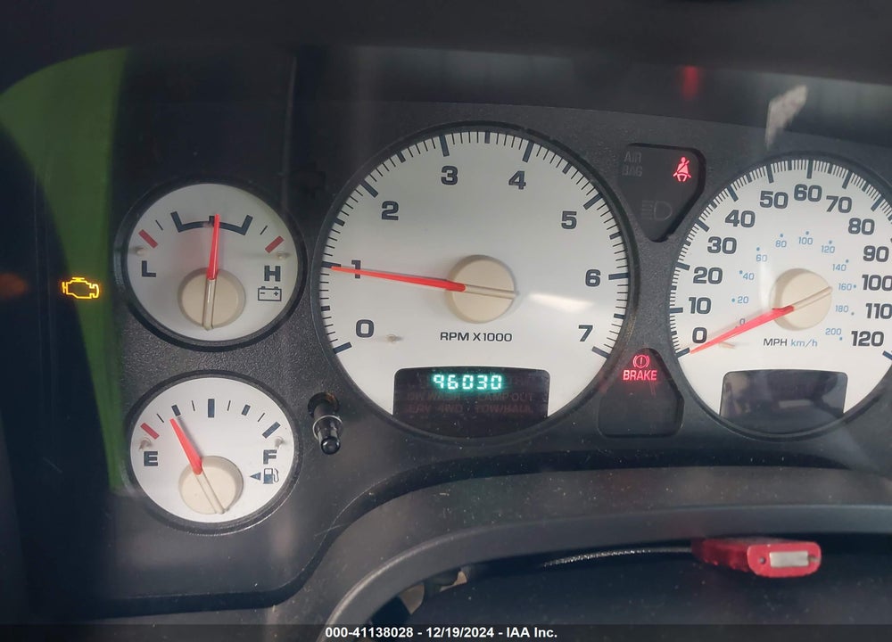 2004 DODGE RAM 1500 ST VIN: 1D7HA18K74J268173