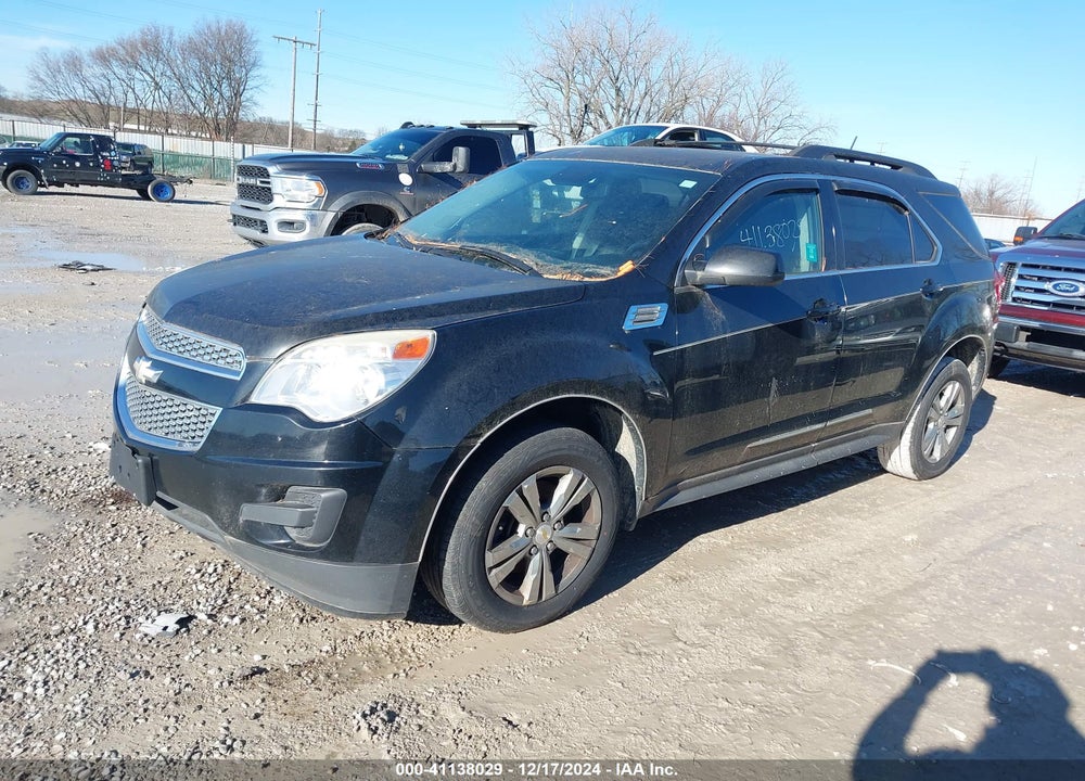 2014 CHEVROLET EQUINOX 1LT VIN: 2GNALBEK9E6276359