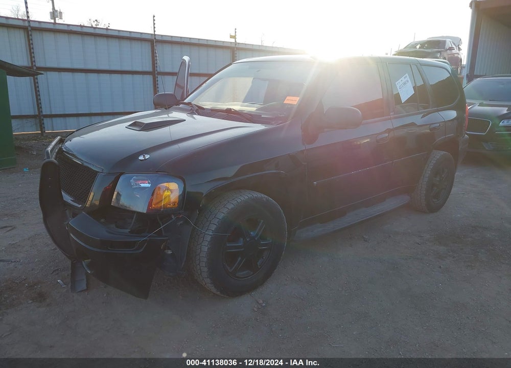 2007 GMC ENVOY SLT VIN: 1GKDT13S872231887