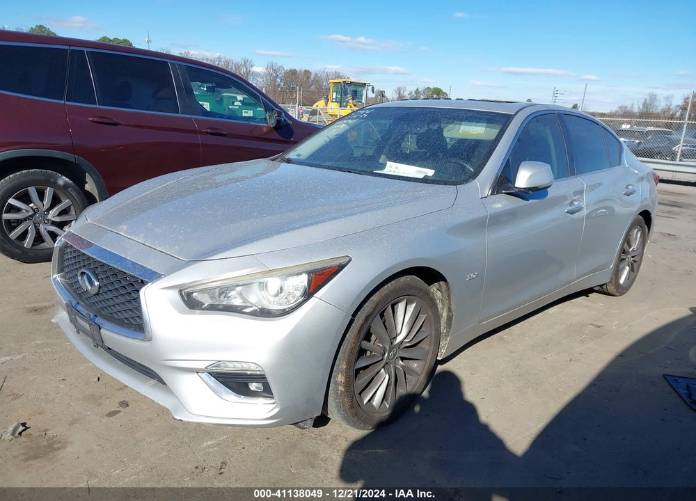 2018 INFINITI Q50 3.0T LUXE VIN: JN1EV7AP0JM591441