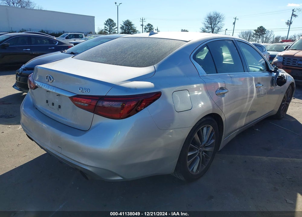 2018 INFINITI Q50 3.0T LUXE VIN: JN1EV7AP0JM591441