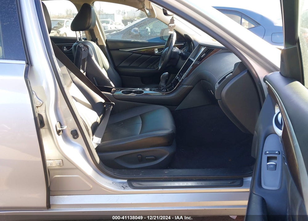 2018 INFINITI Q50 3.0T LUXE VIN: JN1EV7AP0JM591441