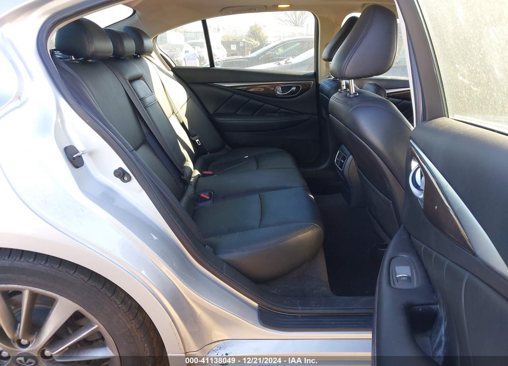 2018 INFINITI Q50 3.0T LUXE VIN: JN1EV7AP0JM591441