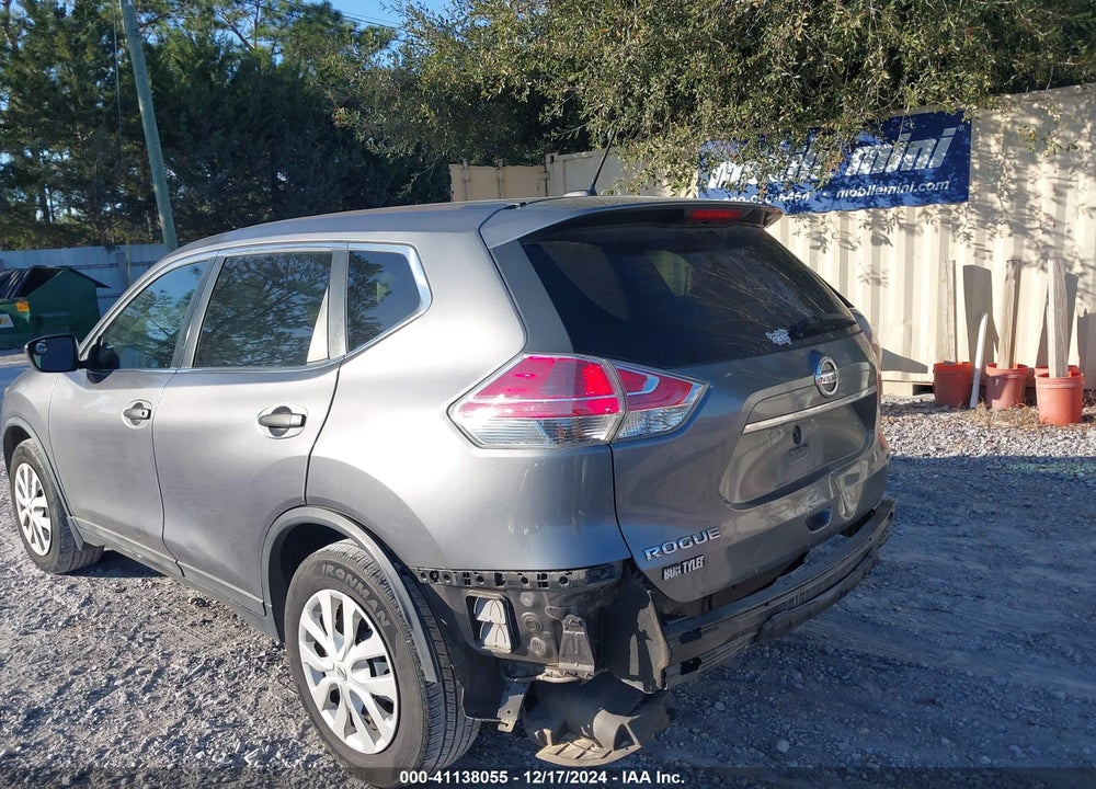 2016 NISSAN ROGUE S VIN: 5N1AT2MN2GC806844