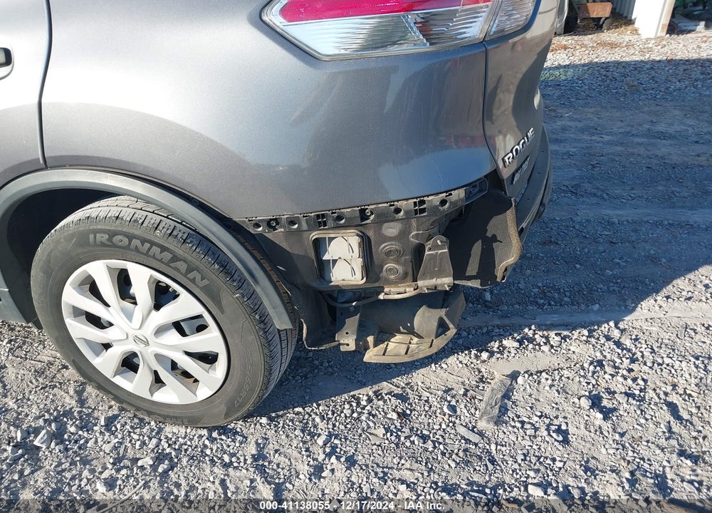2016 NISSAN ROGUE S VIN: 5N1AT2MN2GC806844