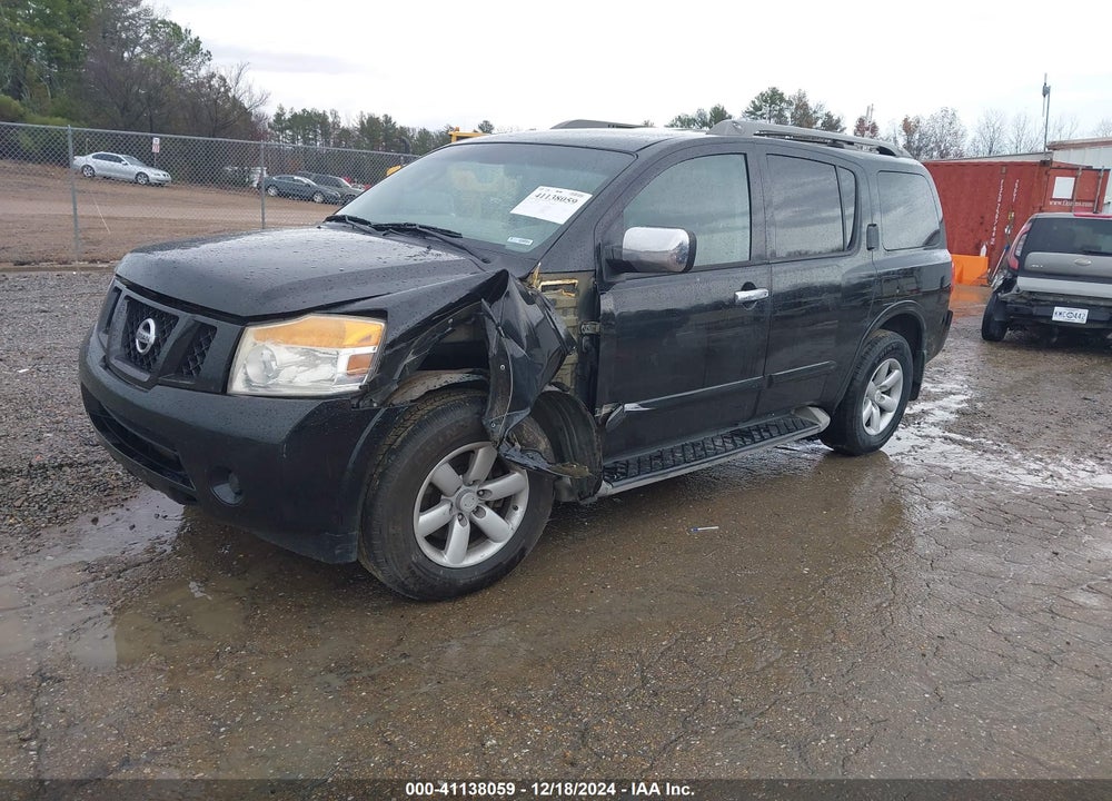 2011 NISSAN ARMADA SV VIN: 5N1BA0ND3BN624524