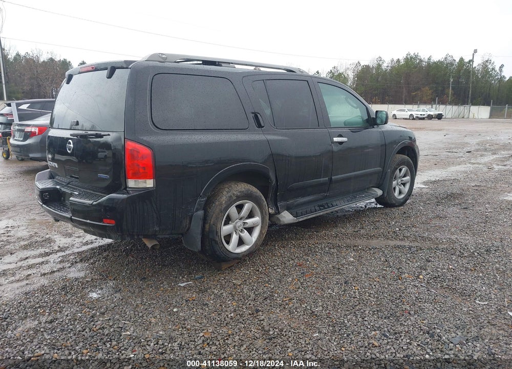2011 NISSAN ARMADA SV VIN: 5N1BA0ND3BN624524