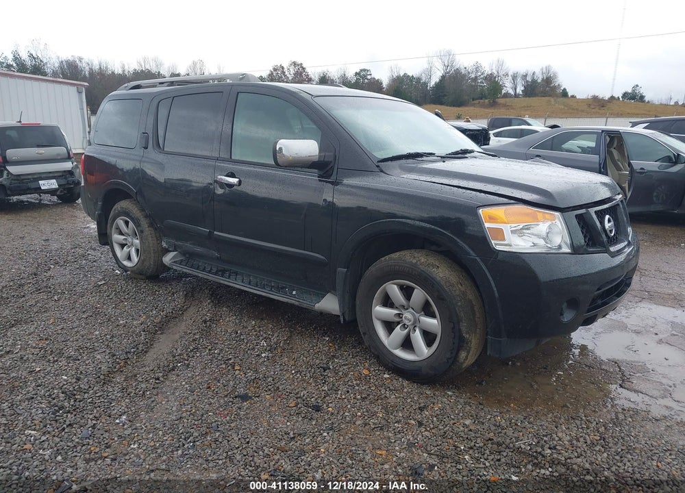 2011 NISSAN ARMADA SV VIN: 5N1BA0ND3BN624524