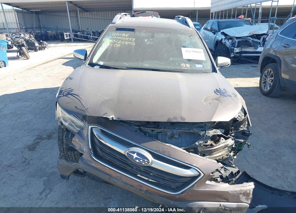 2020 SUBARU OUTBACK TOURING VIN: 4S4BTAPC8L3125803