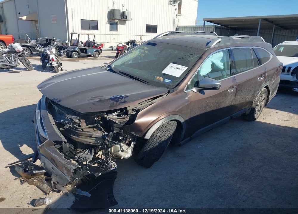 2020 SUBARU OUTBACK TOURING VIN: 4S4BTAPC8L3125803