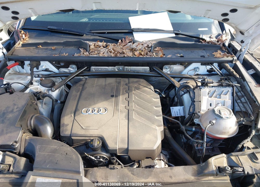 2021 AUDI Q5 PREMIUM 45 TFSI QUATTRO S TRONIC VIN: WA1AAAFY6M2124945