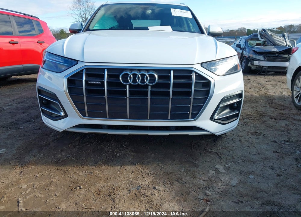 2021 AUDI Q5 PREMIUM 45 TFSI QUATTRO S TRONIC VIN: WA1AAAFY6M2124945