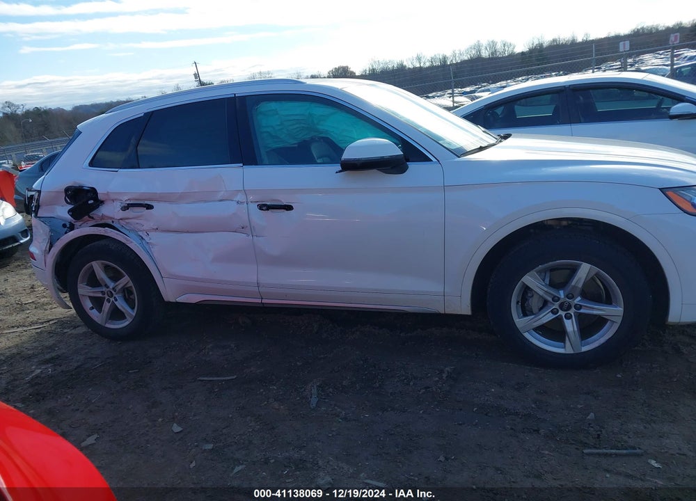 2021 AUDI Q5 PREMIUM 45 TFSI QUATTRO S TRONIC VIN: WA1AAAFY6M2124945