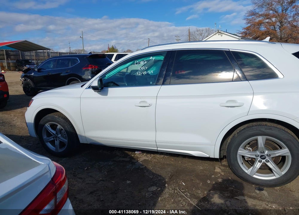 2021 AUDI Q5 PREMIUM 45 TFSI QUATTRO S TRONIC VIN: WA1AAAFY6M2124945
