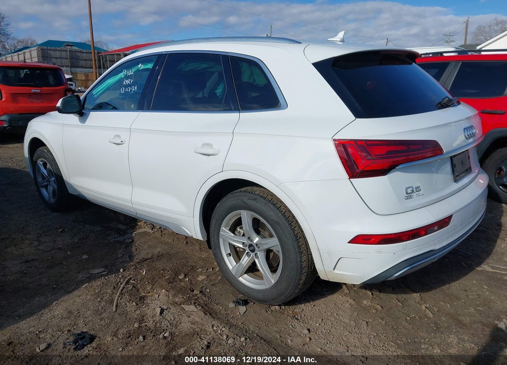 2021 AUDI Q5 PREMIUM 45 TFSI QUATTRO S TRONIC VIN: WA1AAAFY6M2124945