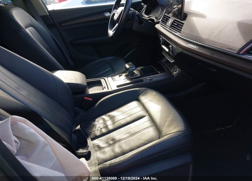 2021 AUDI Q5 PREMIUM 45 TFSI QUATTRO S TRONIC VIN: WA1AAAFY6M2124945