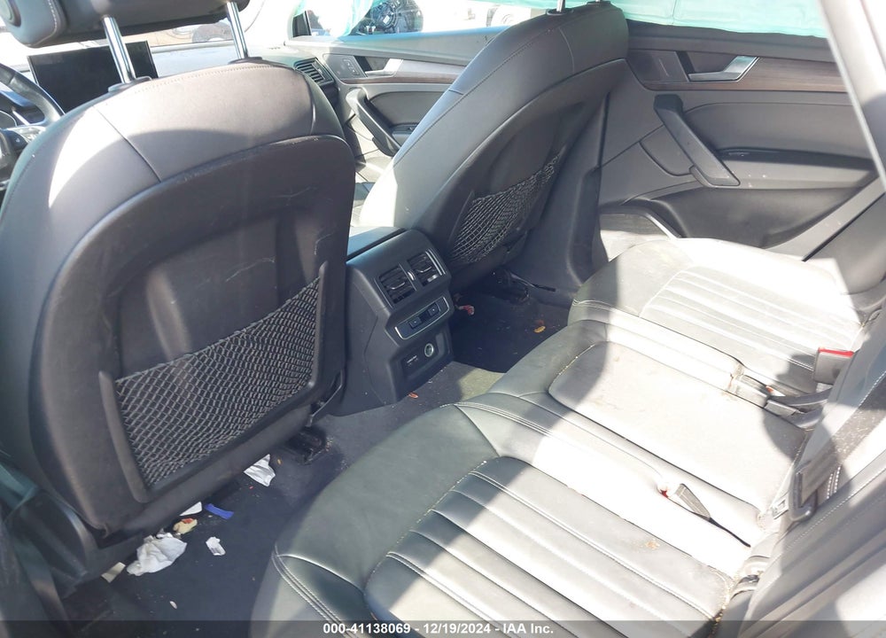 2021 AUDI Q5 PREMIUM 45 TFSI QUATTRO S TRONIC VIN: WA1AAAFY6M2124945