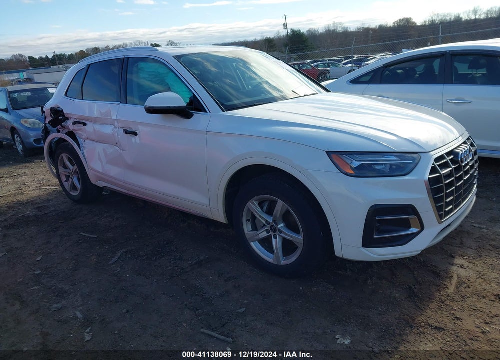 2021 AUDI Q5 PREMIUM 45 TFSI QUATTRO S TRONIC VIN: WA1AAAFY6M2124945